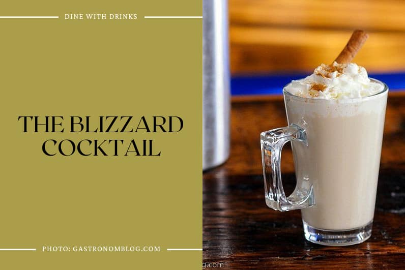 The Blizzard Cocktail