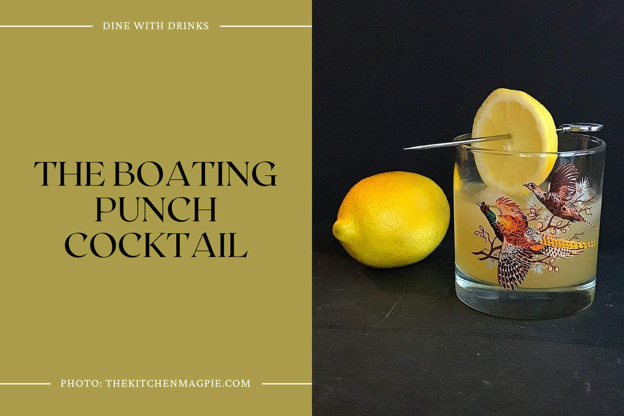 The Boating Punch Cocktail