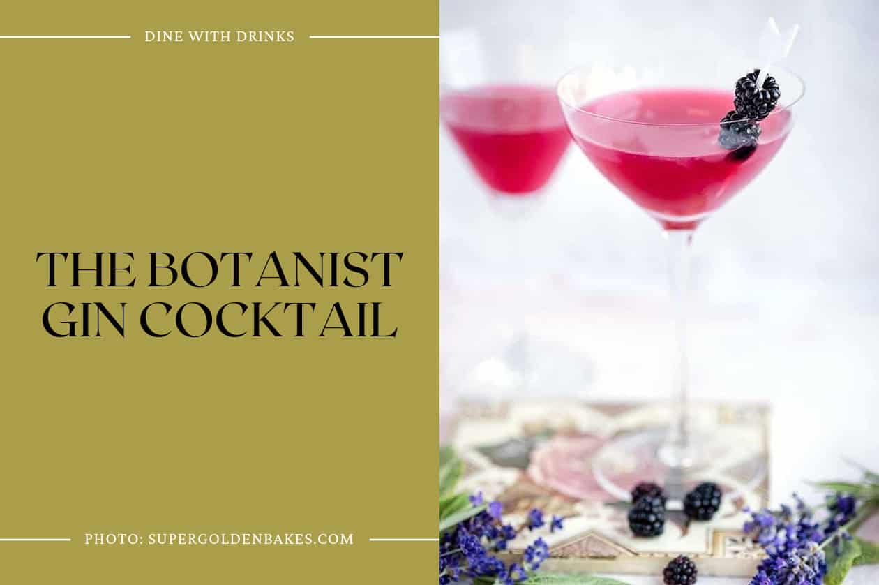 The Botanist Gin Cocktail
