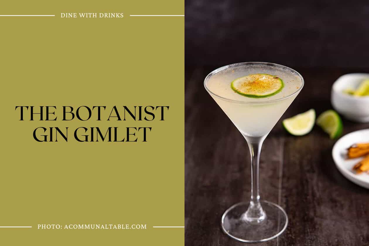 The Botanist Gin Gimlet