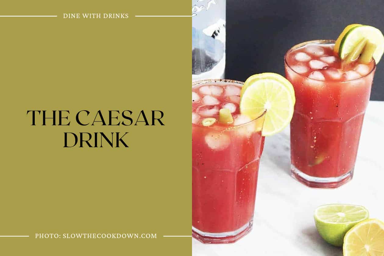 The Caesar Drink