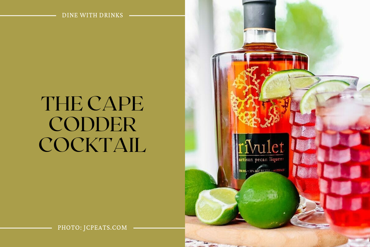 The Cape Codder Cocktail