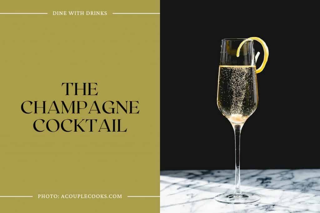 28 Easy Champagne Cocktails to Elevate Your Next Toast DineWithDrinks