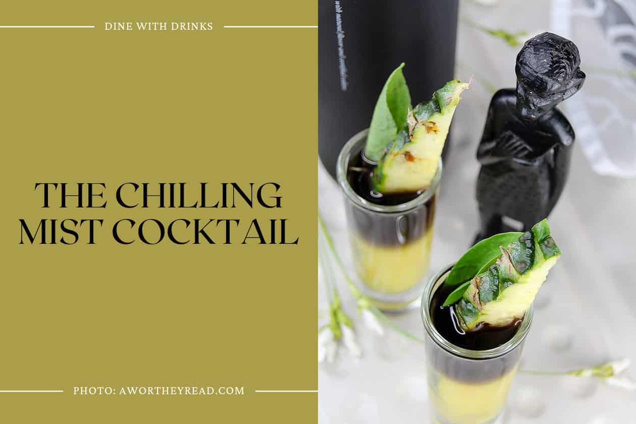 The Chilling Mist Cocktail
