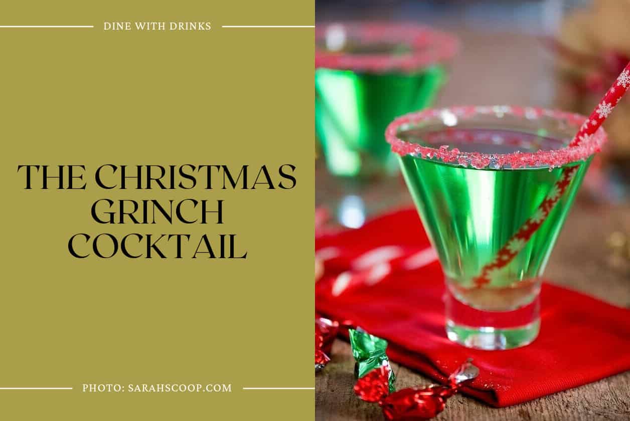 The Christmas Grinch Cocktail