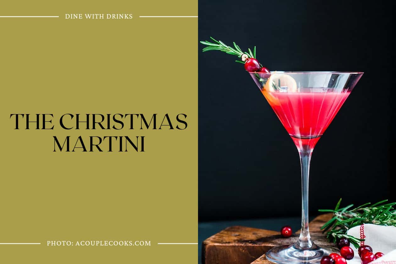 The Christmas Martini