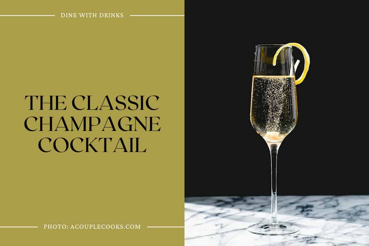 The Classic Champagne Cocktail