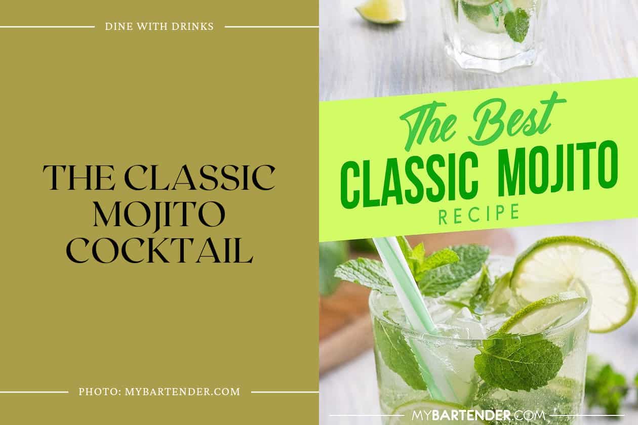 The Classic Mojito Cocktail