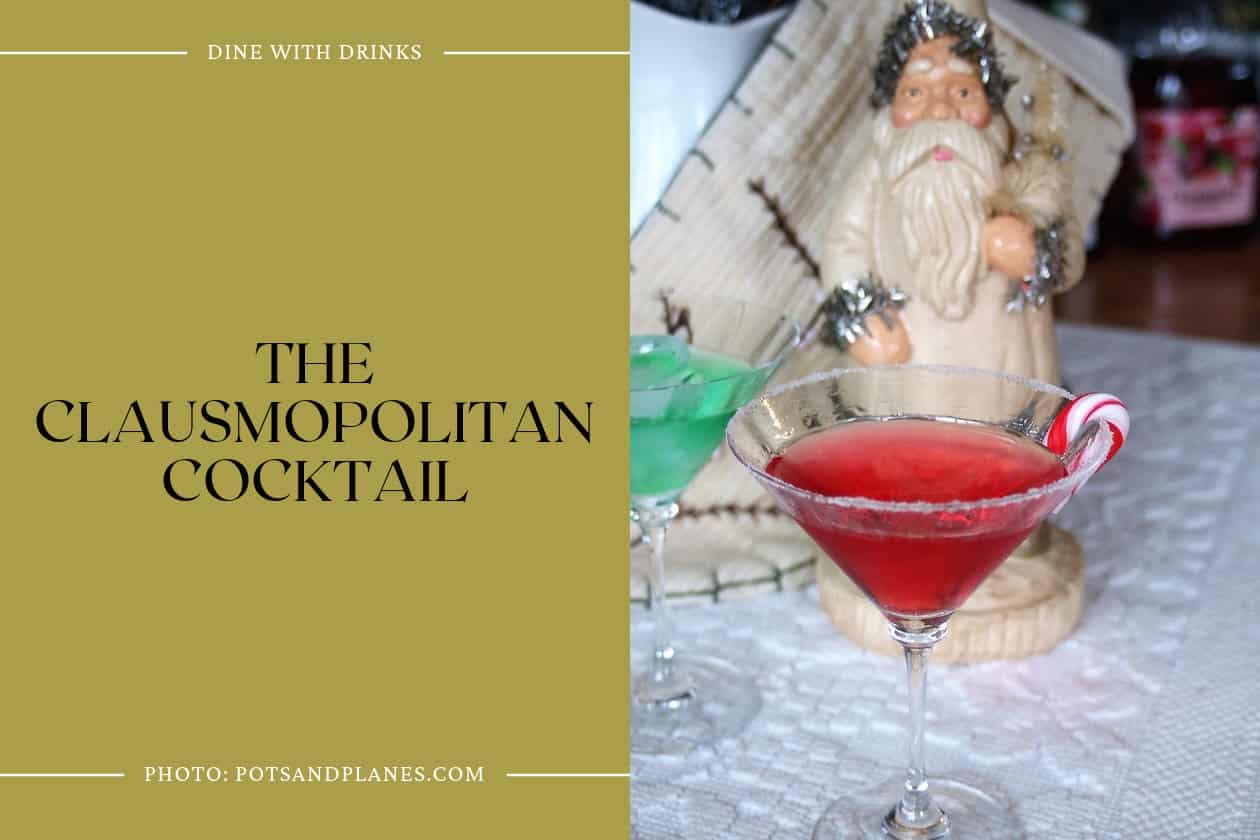 The Clausmopolitan Cocktail