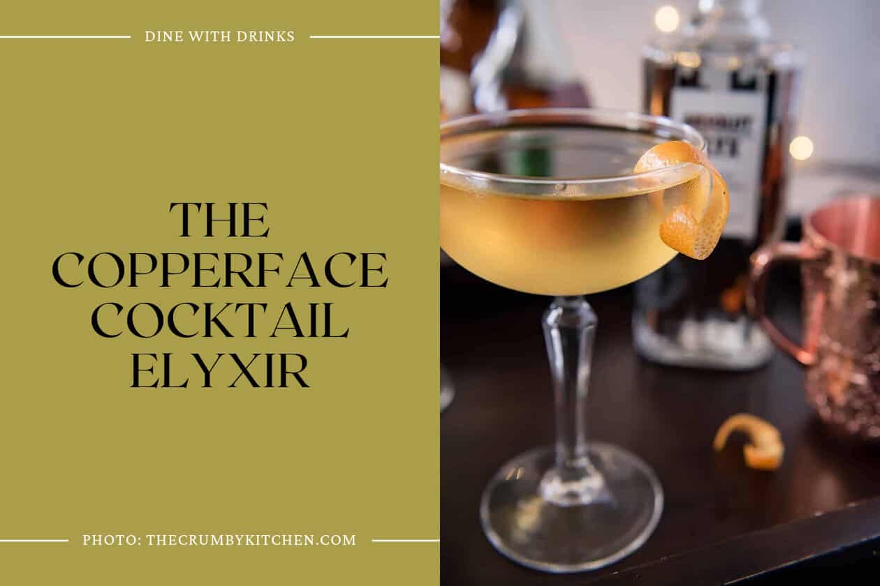 The Copperface Cocktail Elyxir