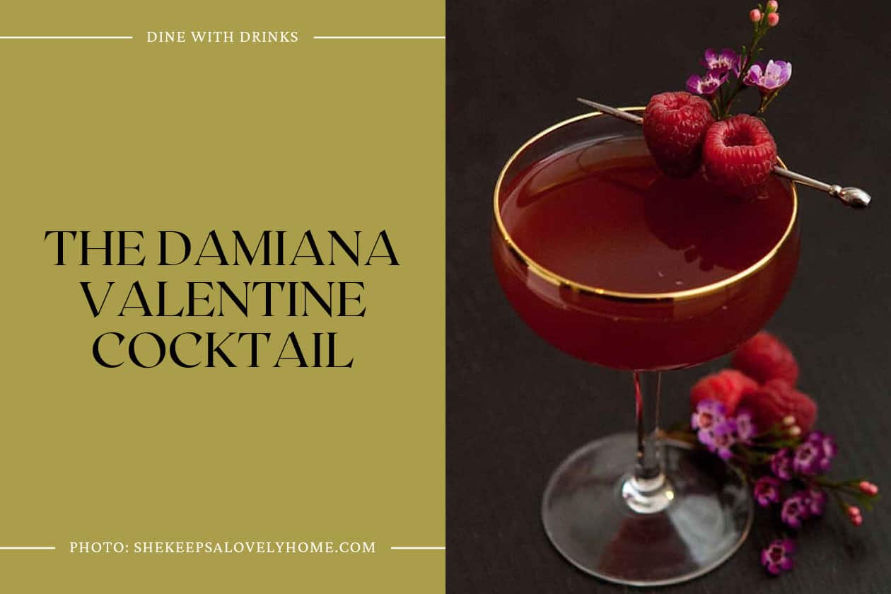 The Damiana Valentine Cocktail