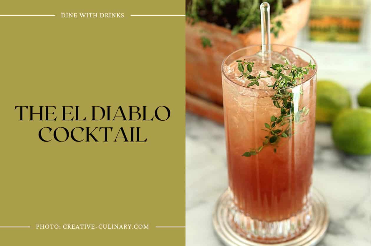 The El Diablo Cocktail