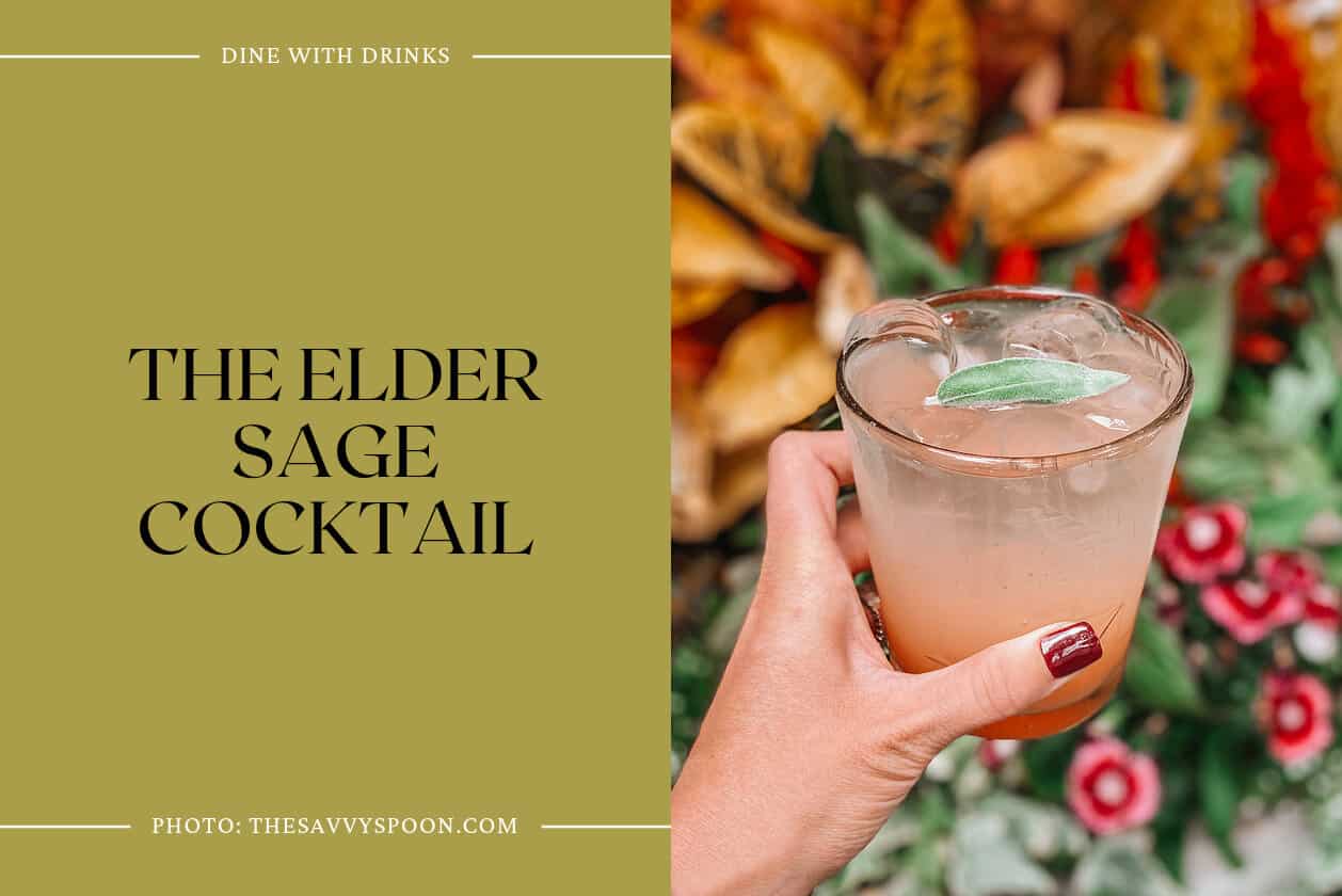 The Elder Sage Cocktail