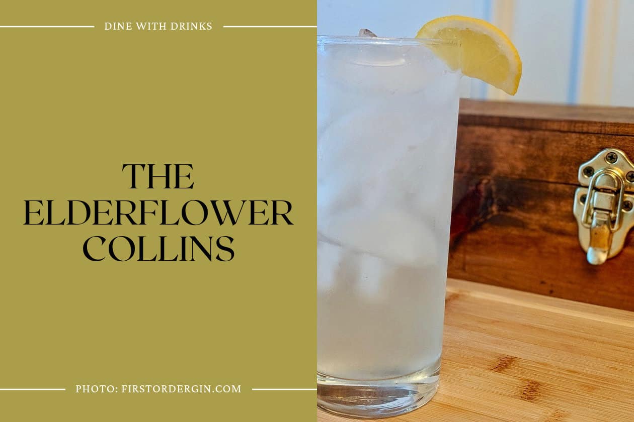 The Elderflower Collins