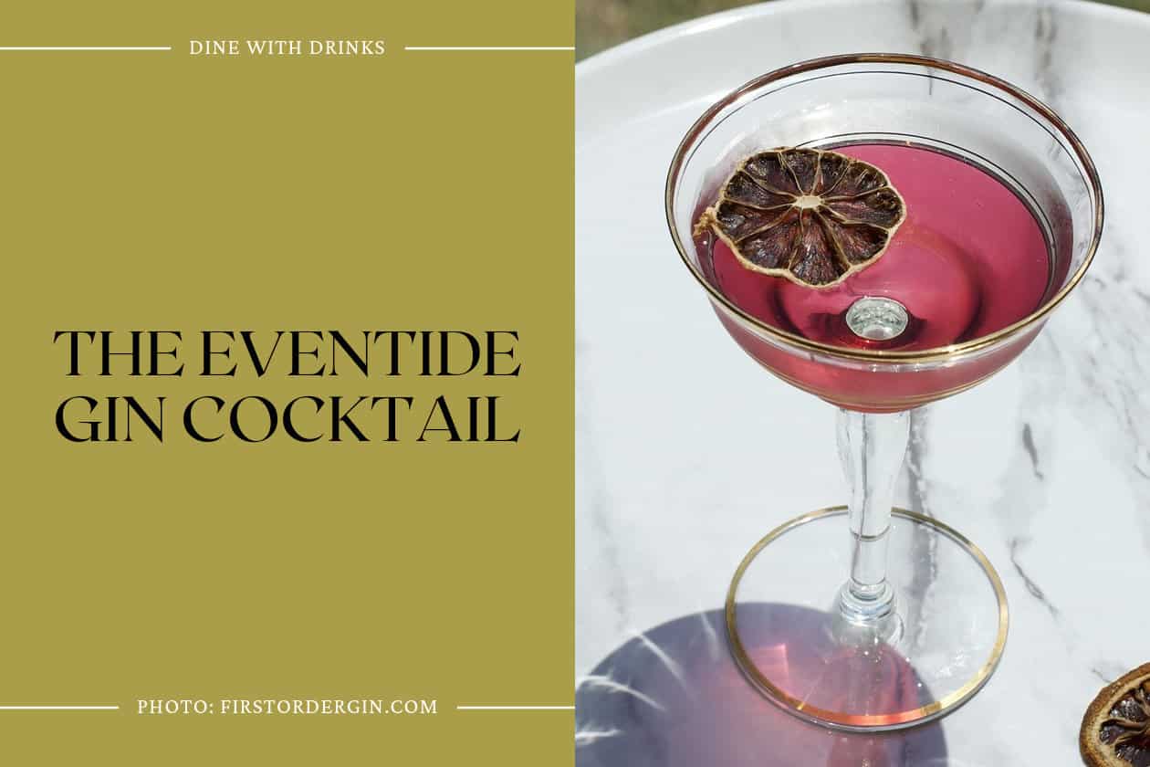 The Eventide Gin Cocktail