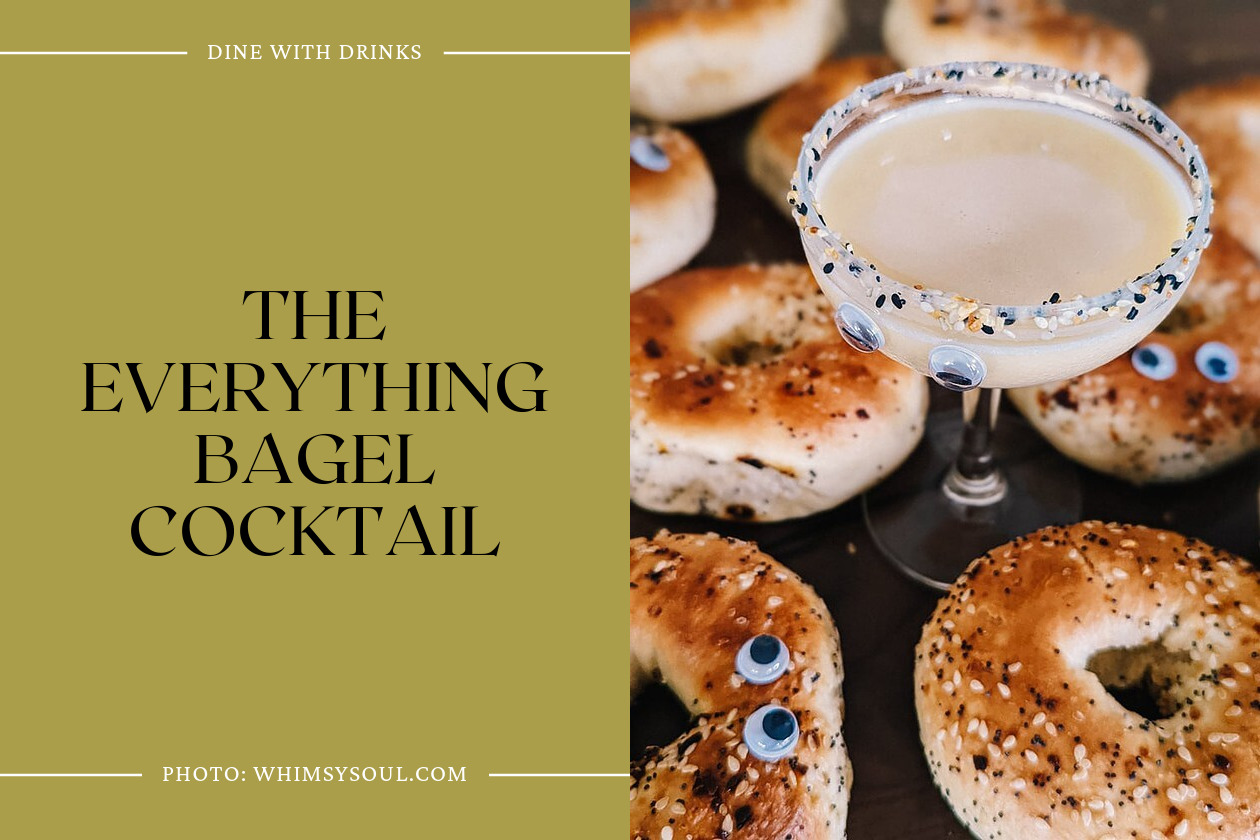 The Everything Bagel Cocktail