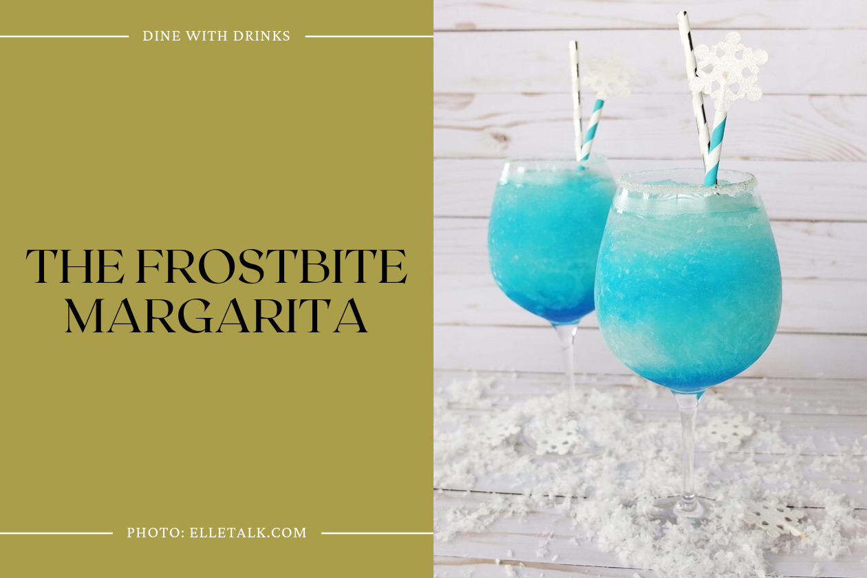 The Frostbite Margarita
