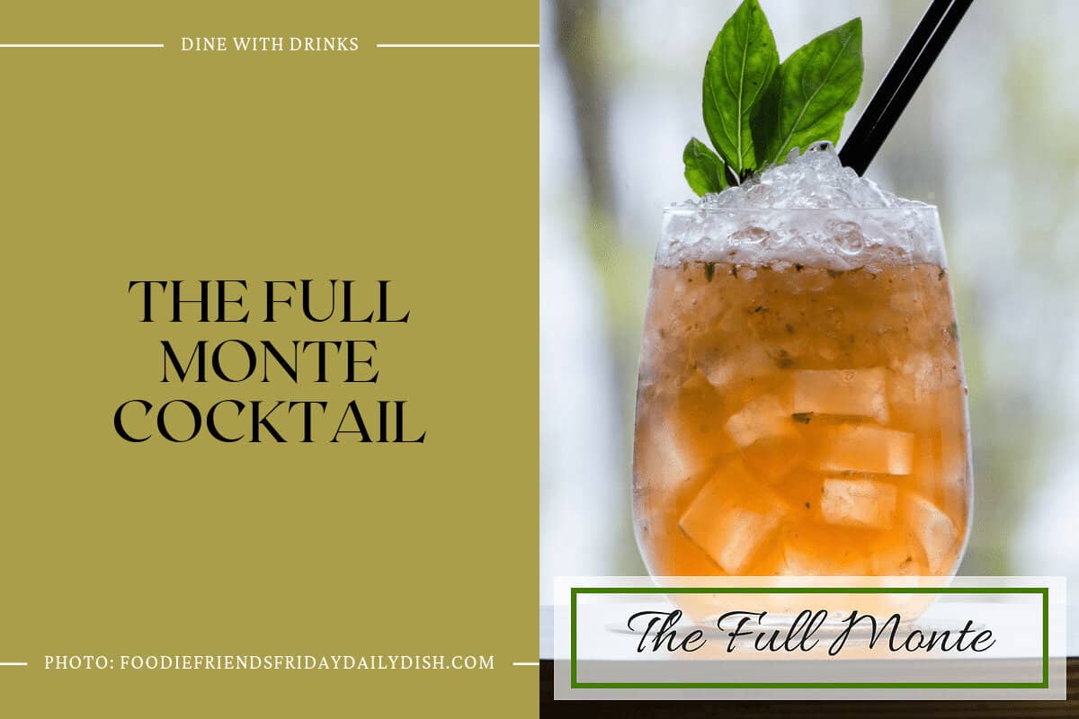The Full Monte Cocktail
