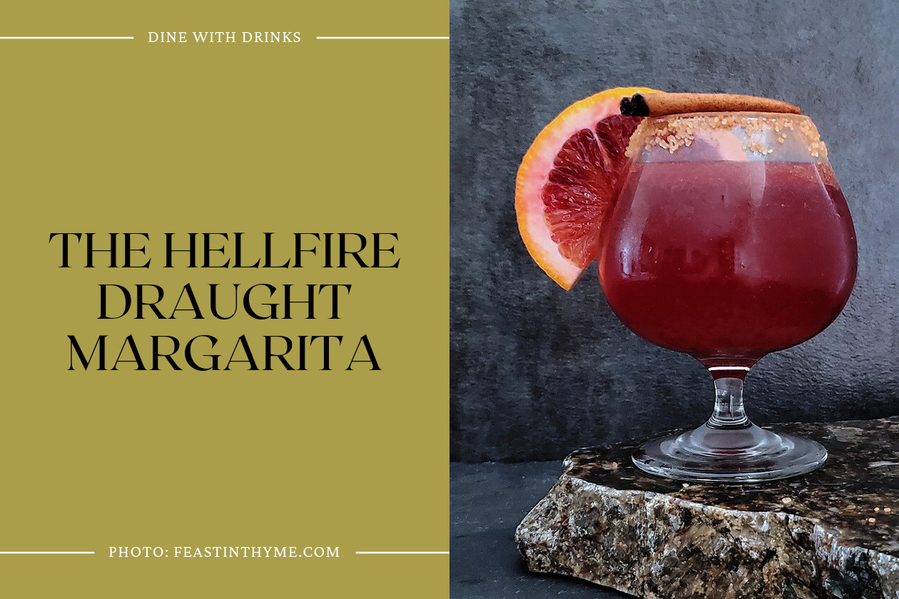 The Hellfire Draught Margarita
