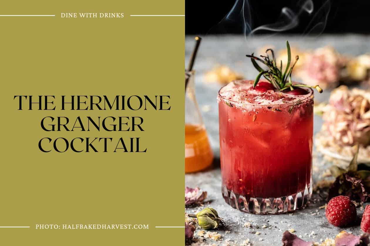 The Hermione Granger Cocktail