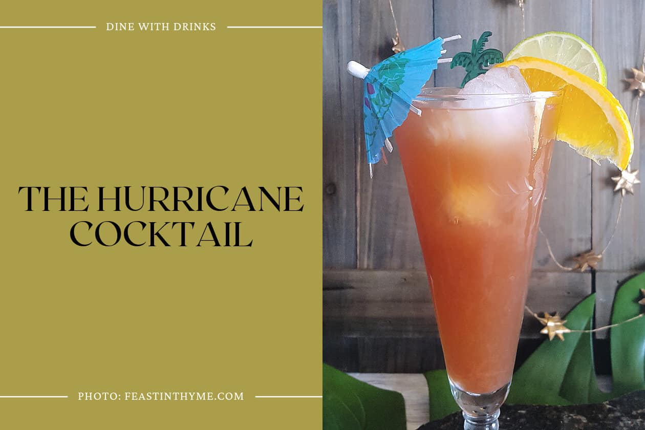 The Hurricane Cocktail