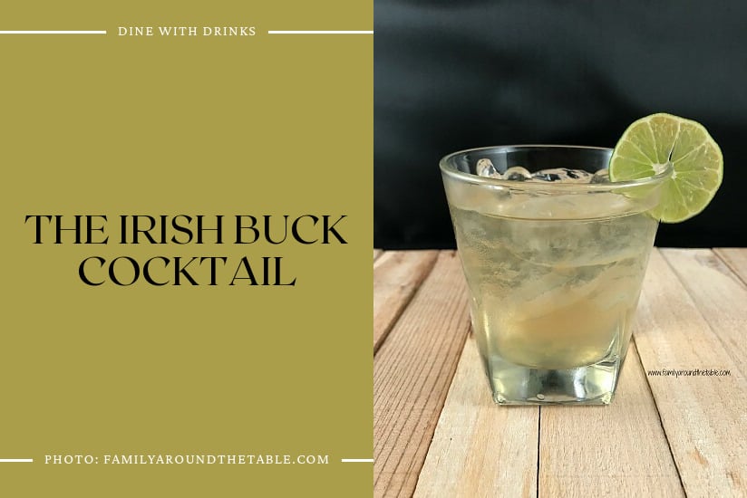 The Irish Buck Cocktail