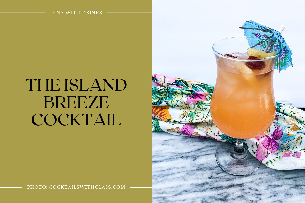 The Island Breeze Cocktail