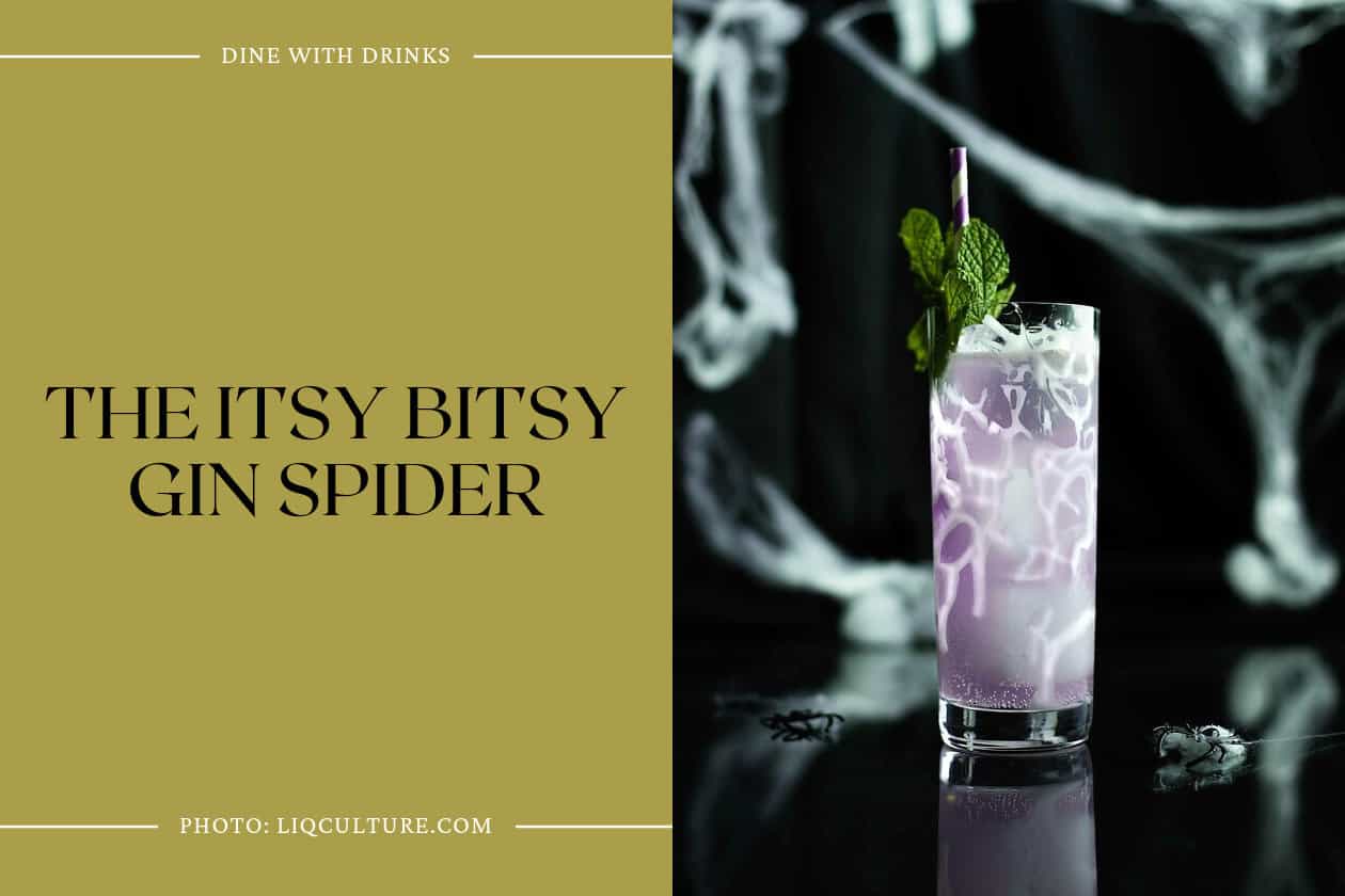 The Itsy Bitsy Gin Spider