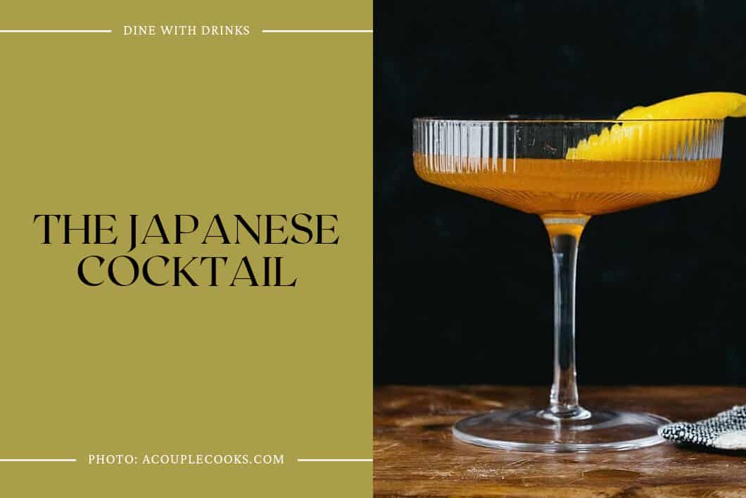The Japanese Cocktail