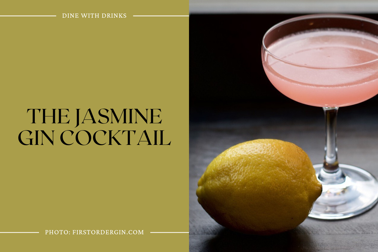 The Jasmine Gin Cocktail