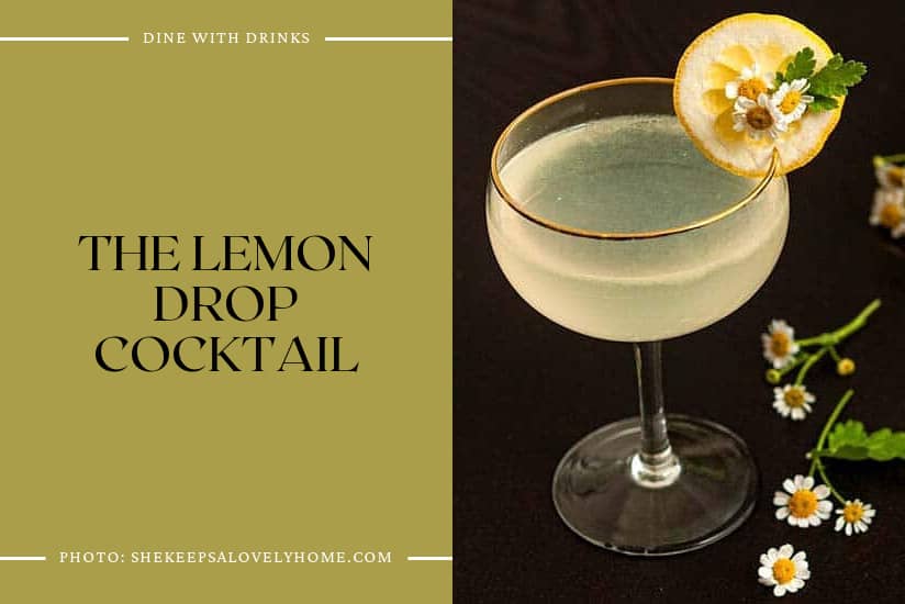 The Lemon Drop Cocktail