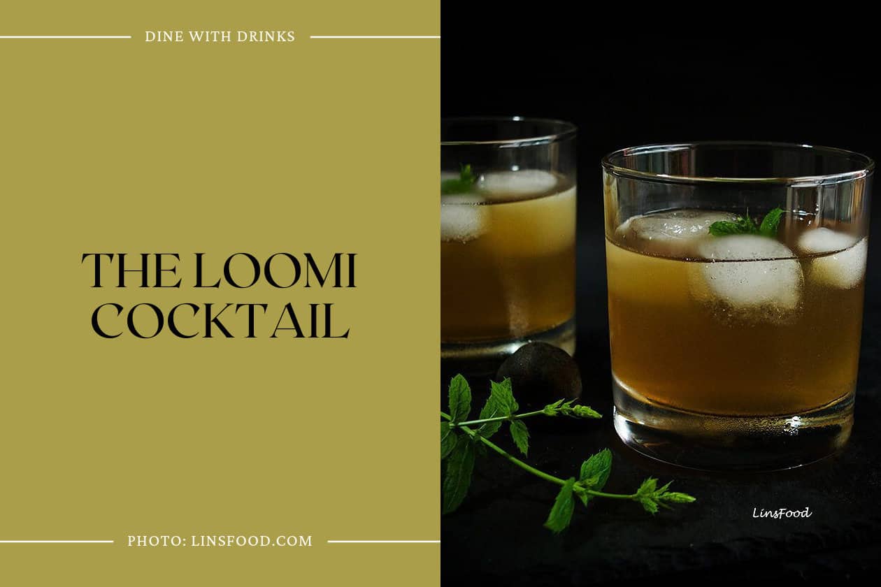 The Loomi Cocktail