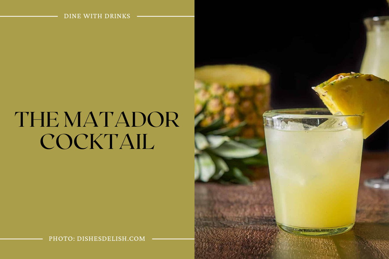 The Matador Cocktail