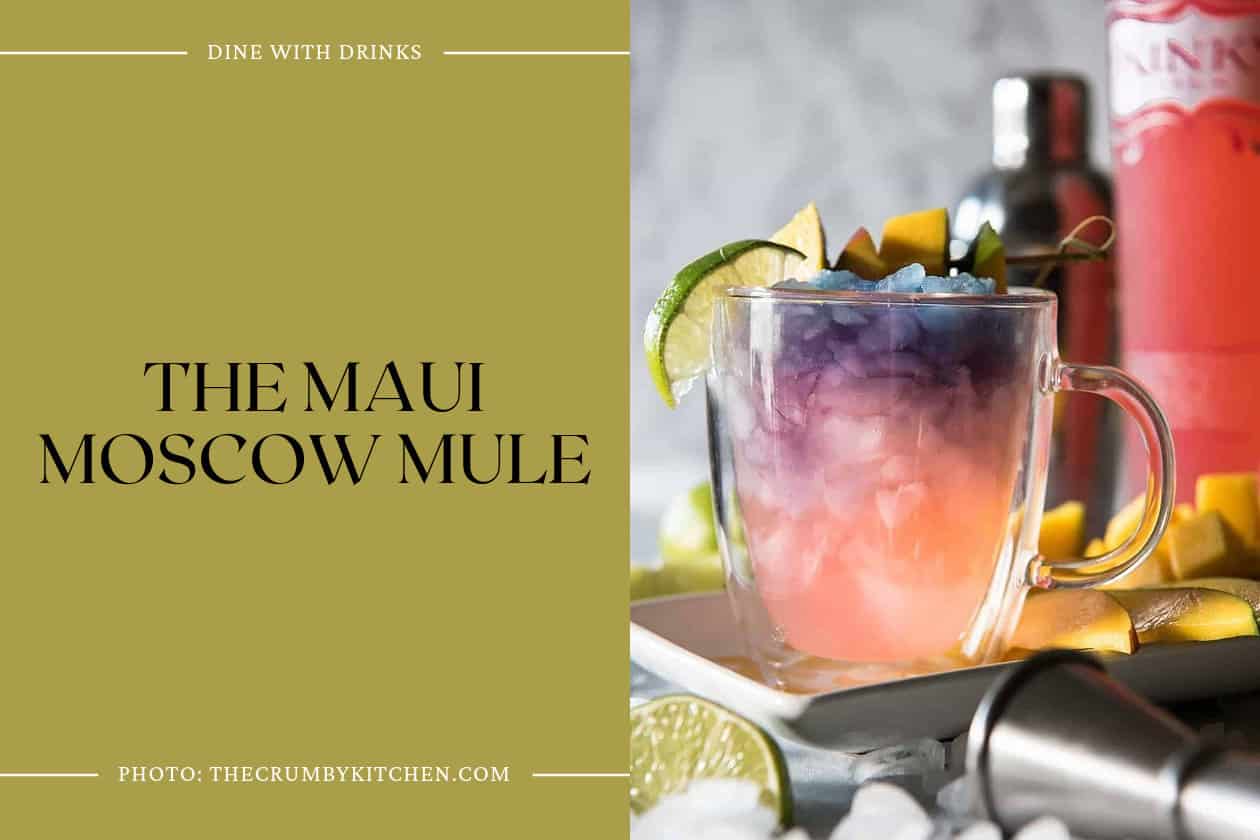 The Maui Moscow Mule
