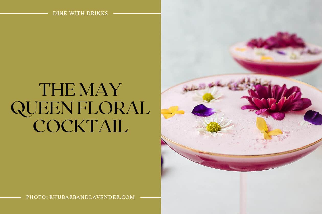 The May Queen Floral Cocktail