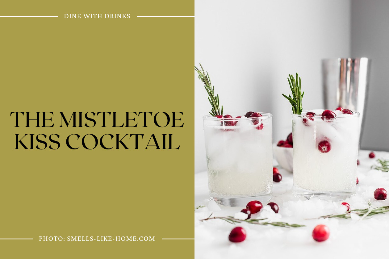 The Mistletoe Kiss Cocktail
