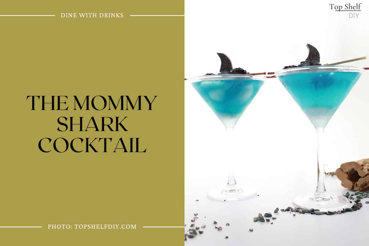 The Mommy Shark Cocktail