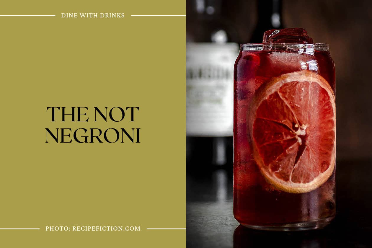 The Not Negroni