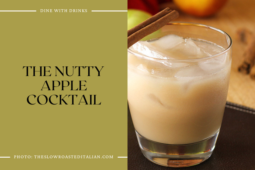The Nutty Apple Cocktail