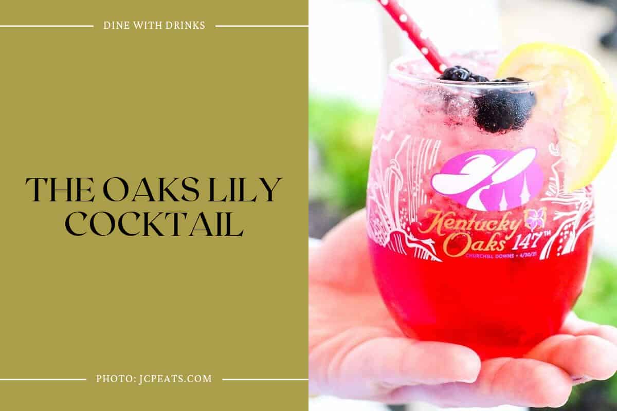 The Oaks Lily Cocktail