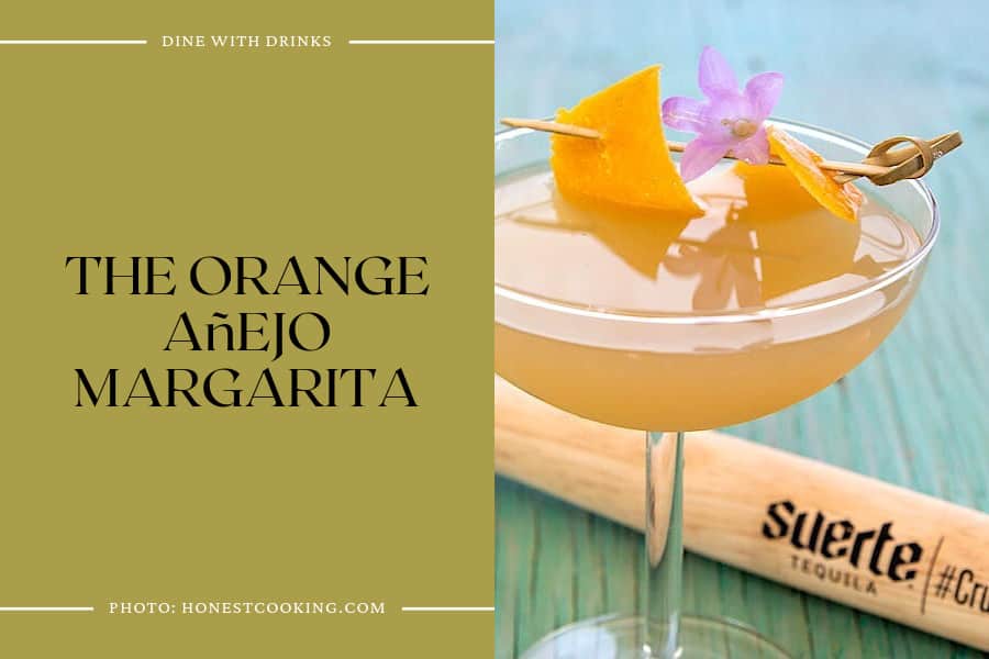 The Orange Añejo Margarita