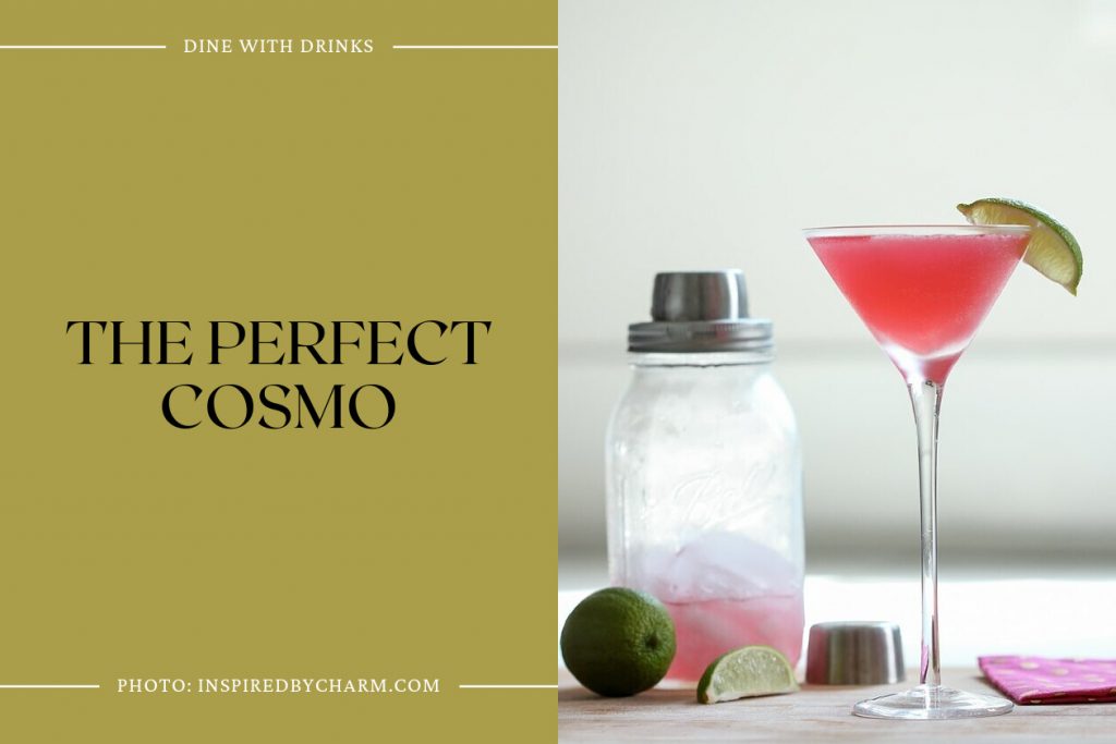 12 Citron Vodka Cocktails That Will Shake Up Your World DineWithDrinks The Perfect Cosmo 2 1024x683