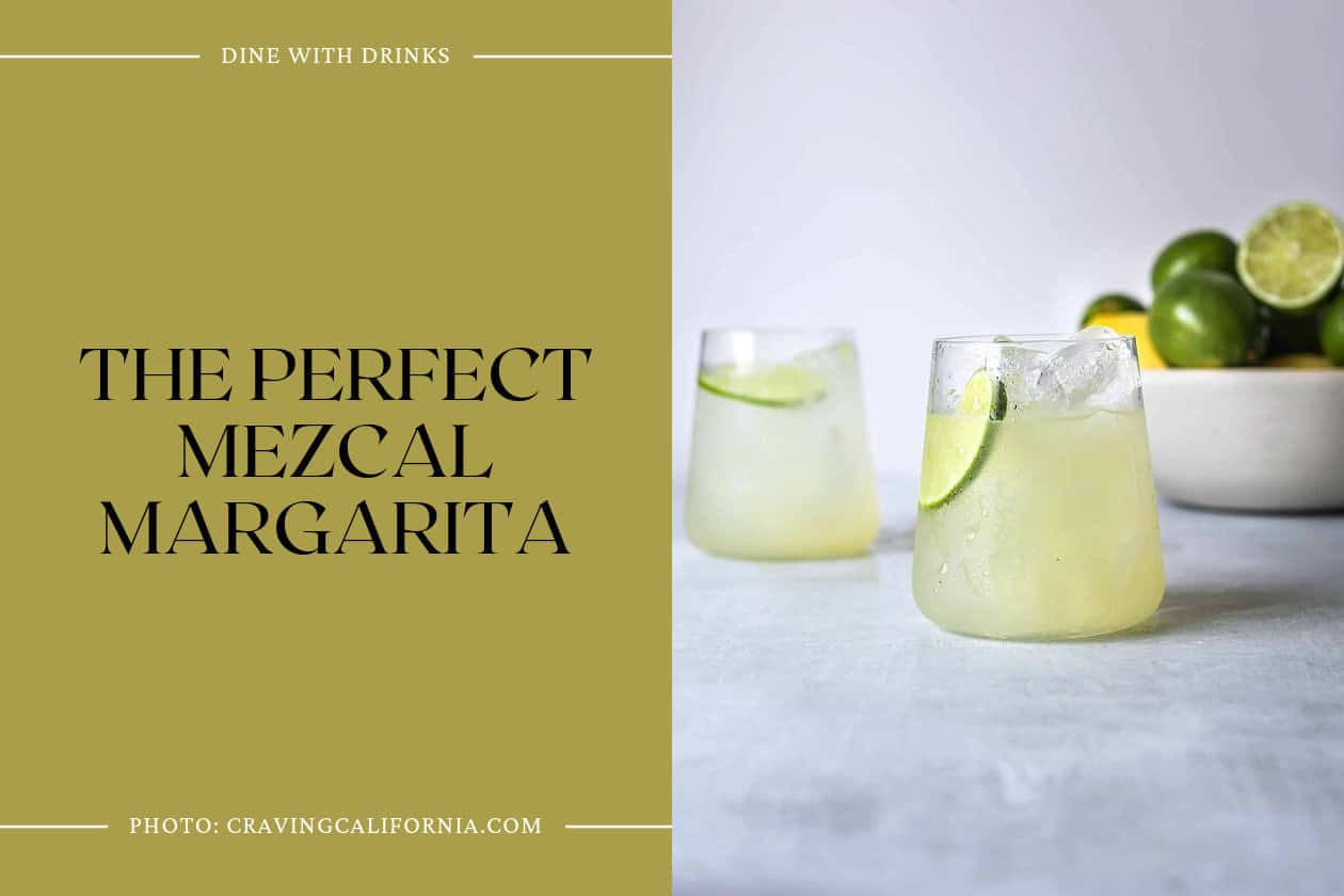 The Perfect Mezcal Margarita