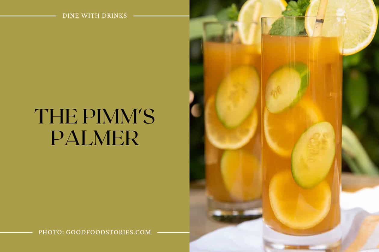 The Pimm's Palmer