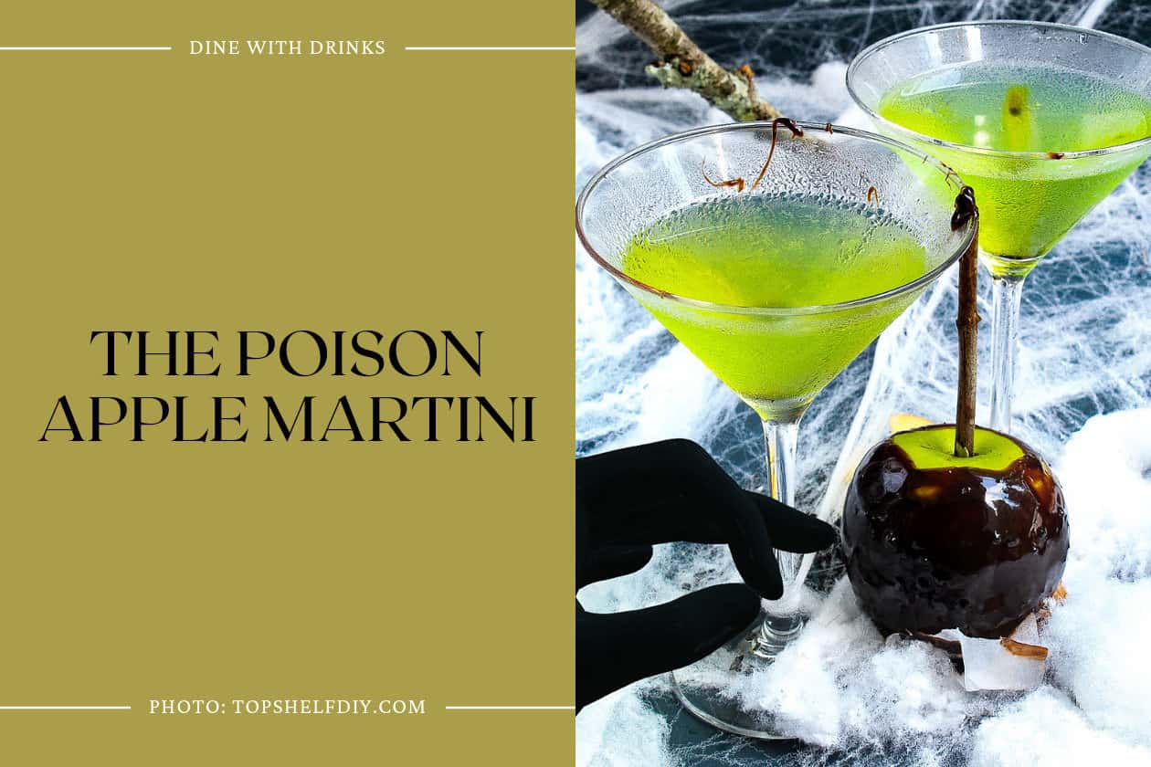The Poison Apple Martini