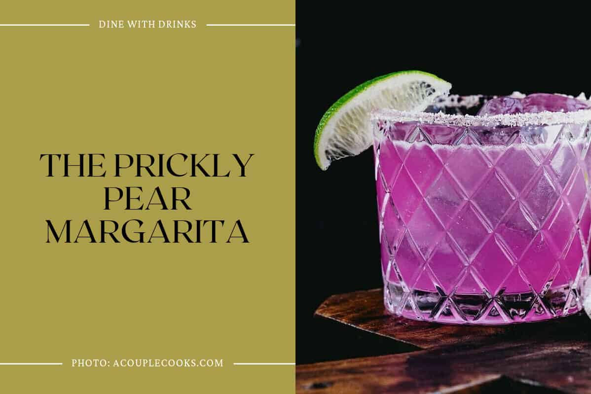The Prickly Pear Margarita