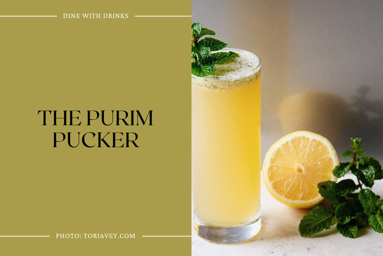 The Purim Pucker