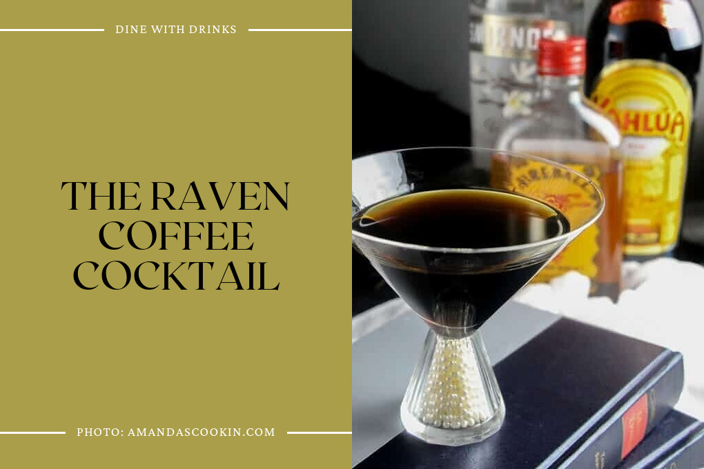 The Raven Coffee Cocktail