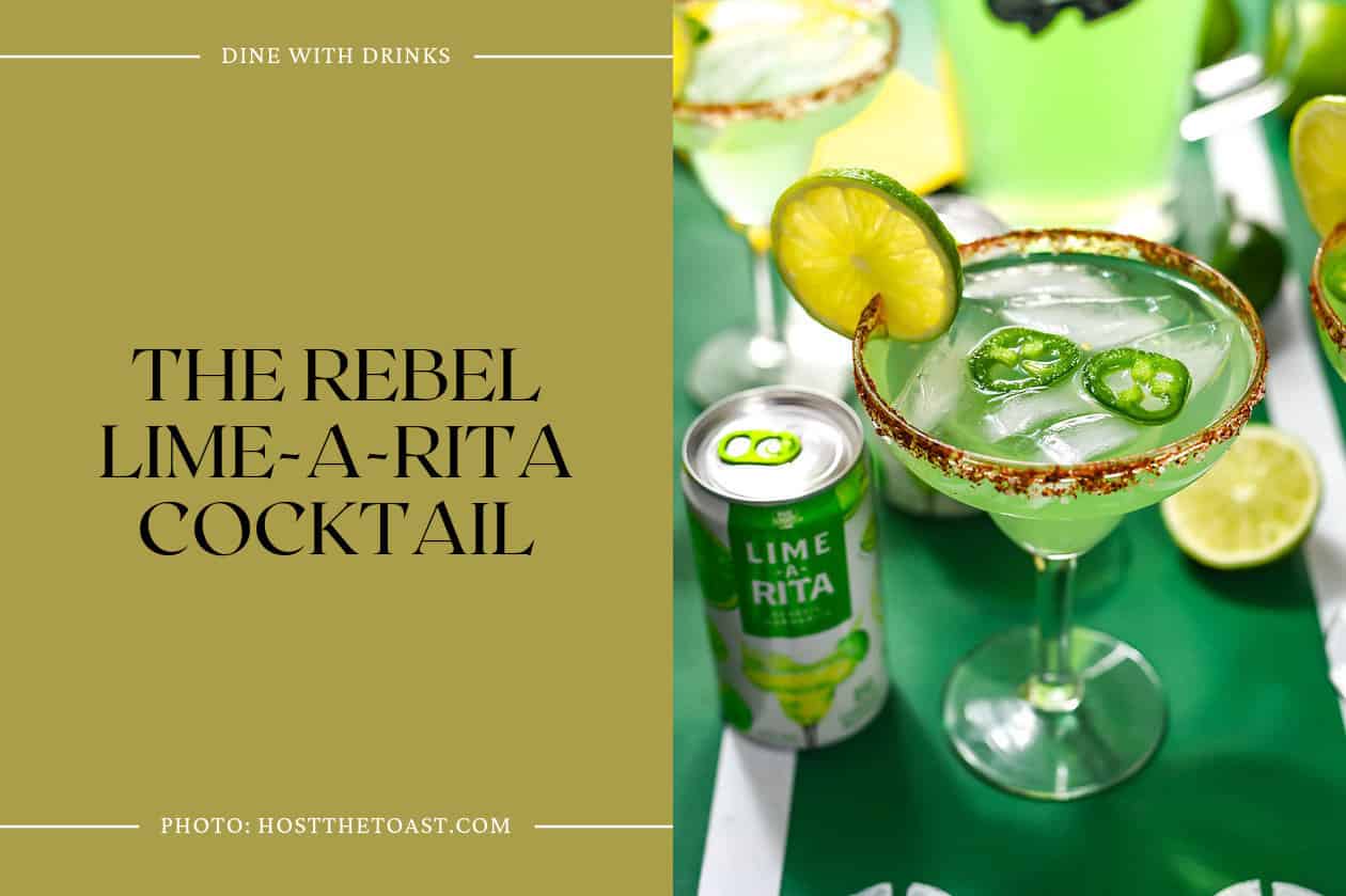 The Rebel Lime-A-Rita Cocktail