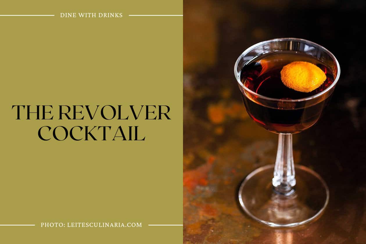 The Revolver Cocktail